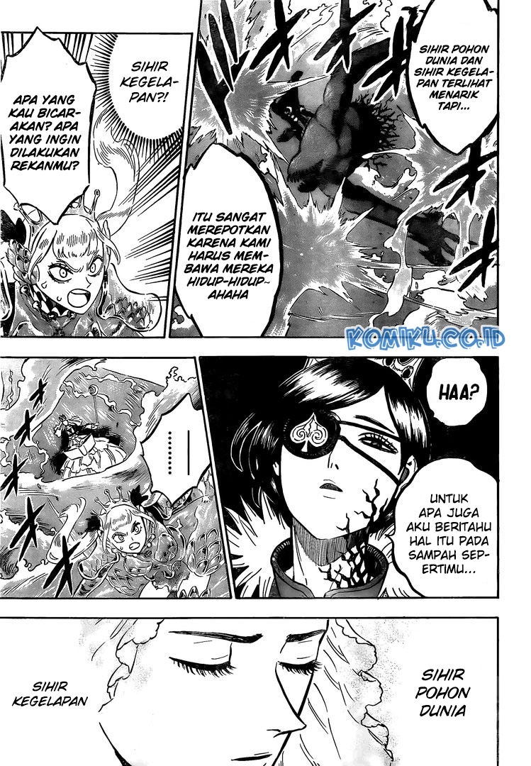 Black Clover Chapter 252 page 8