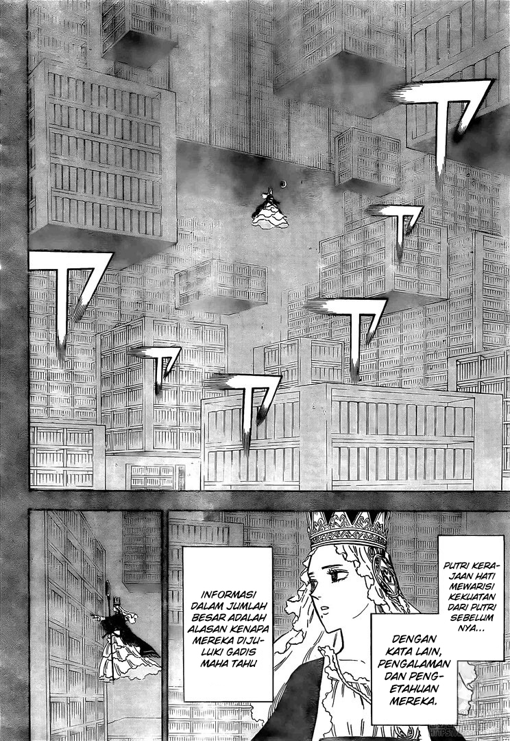 Black Clover Chapter 252 page 9