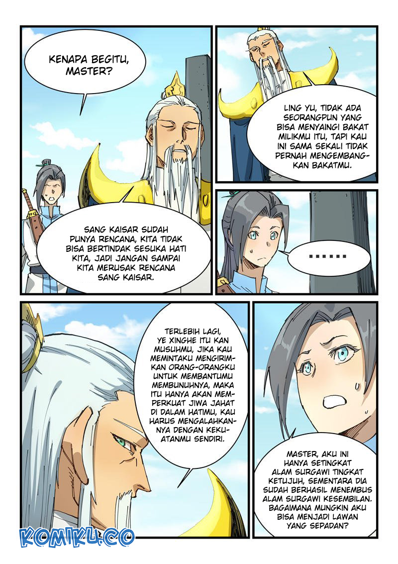 Manhua Star Martial God Technique Chapter 349 gambar 2