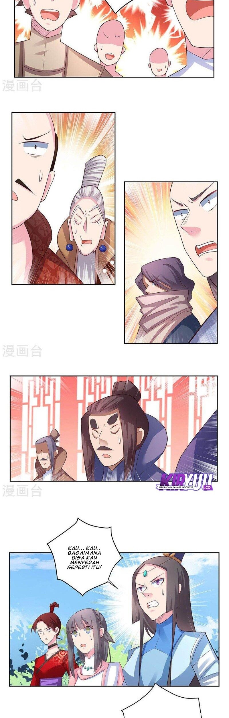 Above All Gods Chapter 60 page 3