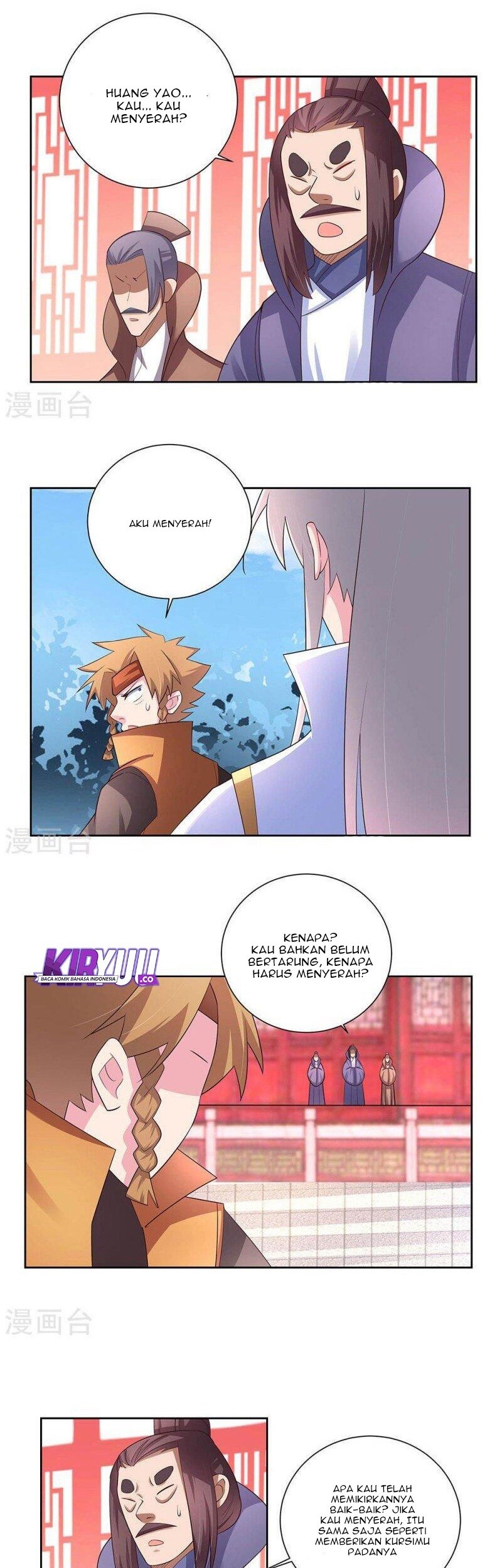 Above All Gods Chapter 60 page 5