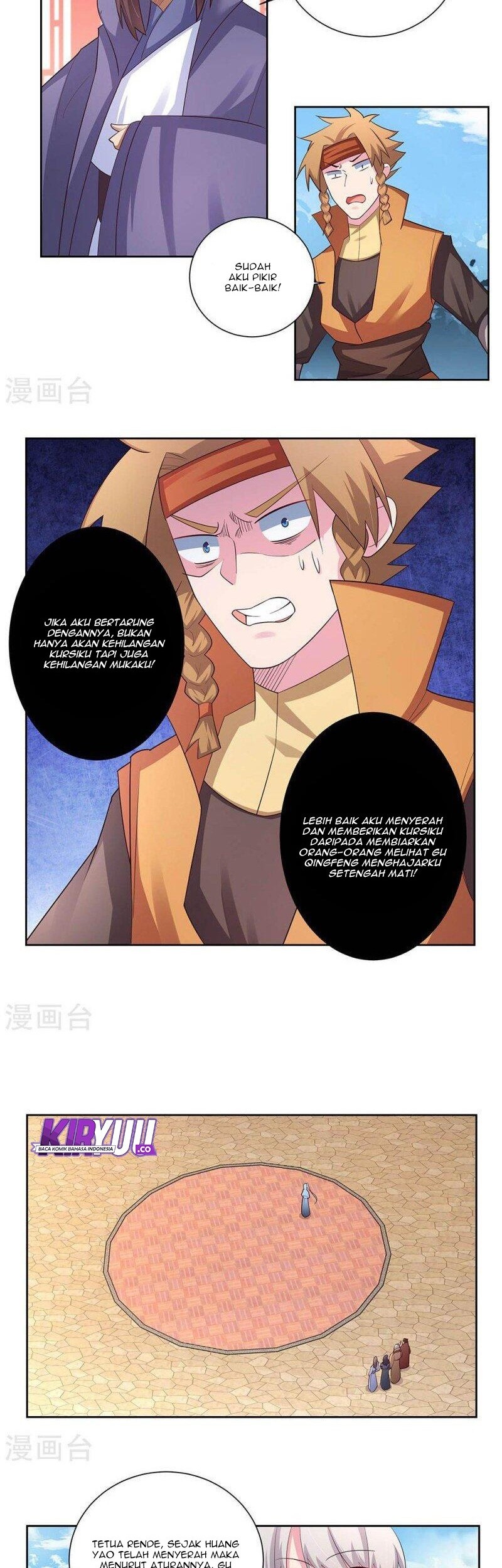 Above All Gods Chapter 60 page 6