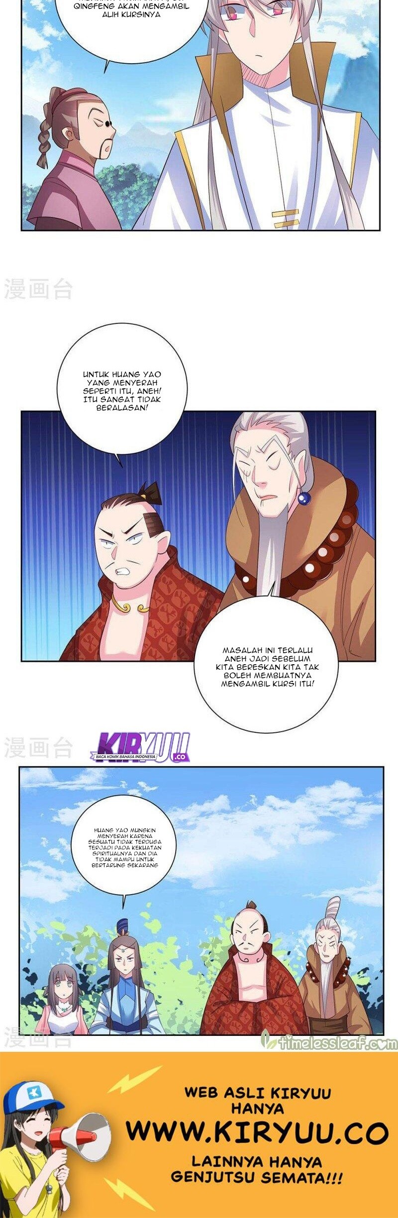Above All Gods Chapter 60 page 7