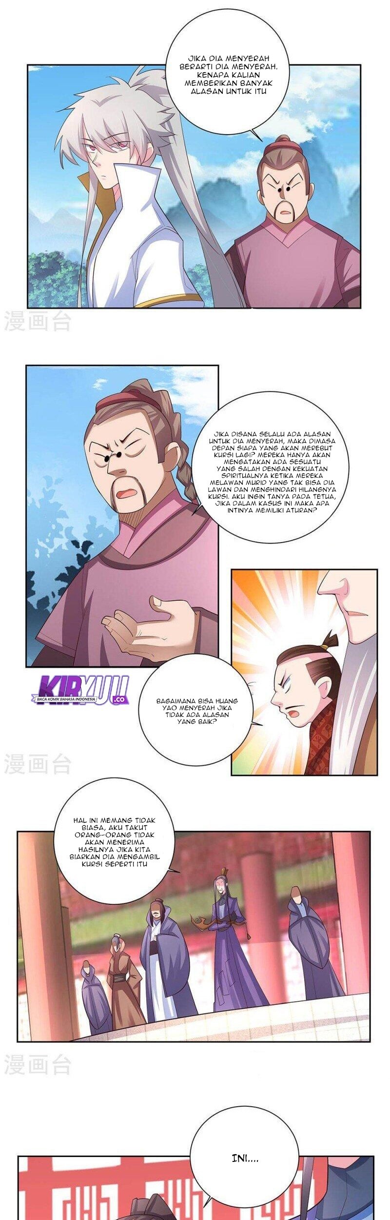 Above All Gods Chapter 60 page 8