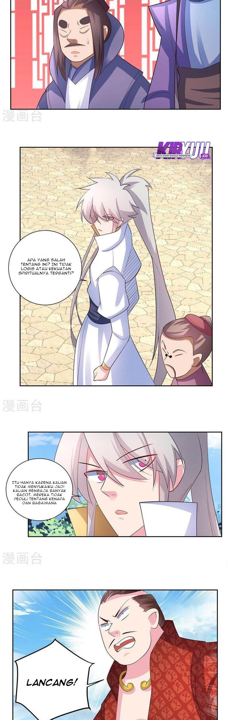 Above All Gods Chapter 60 page 9