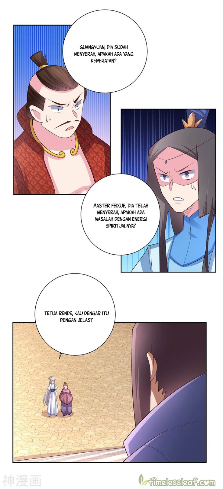 Above All Gods Chapter 61 page 16