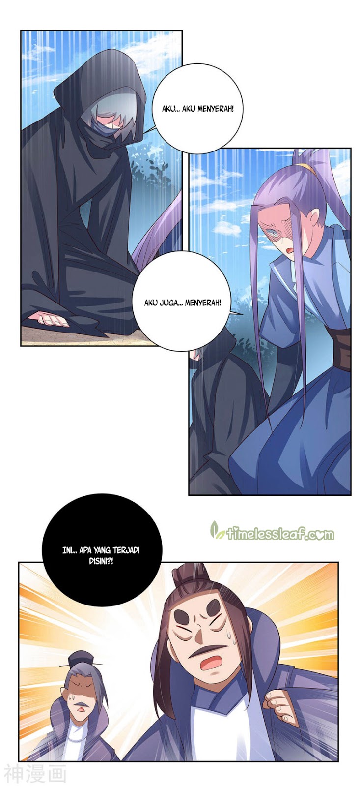 Above All Gods Chapter 61 page 25