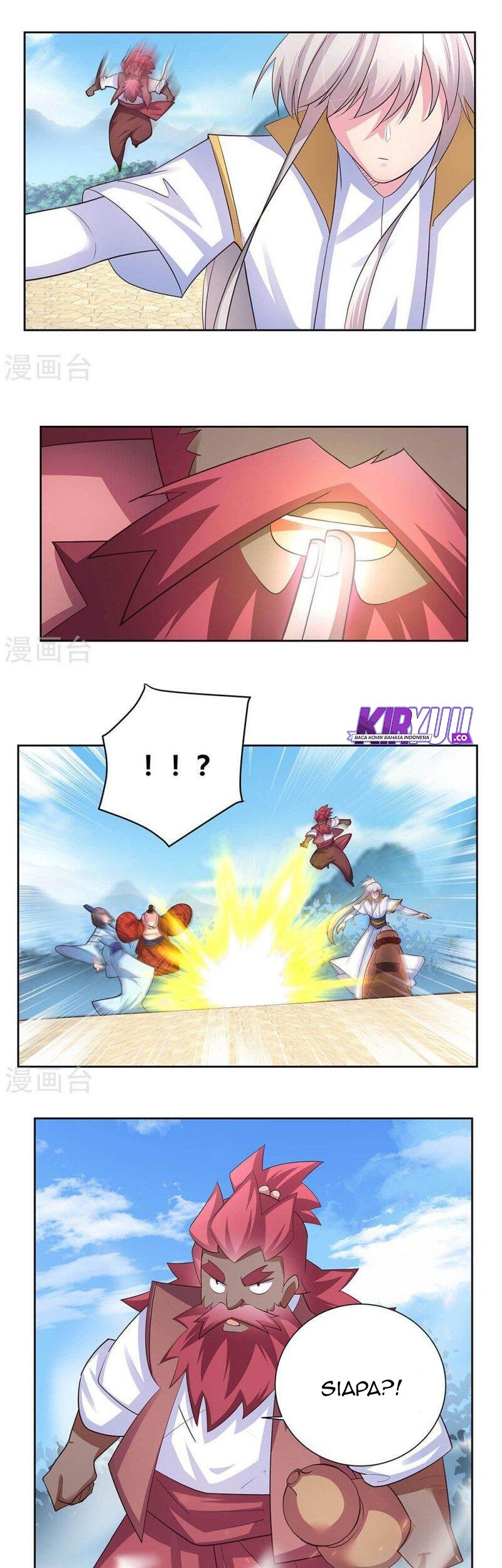 Above All Gods Chapter 64 page 4
