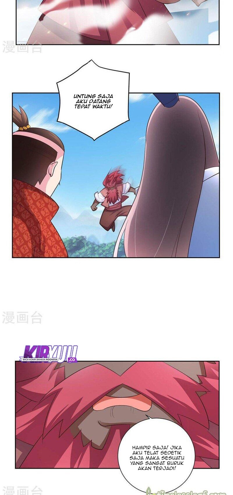 Above All Gods Chapter 64 page 5