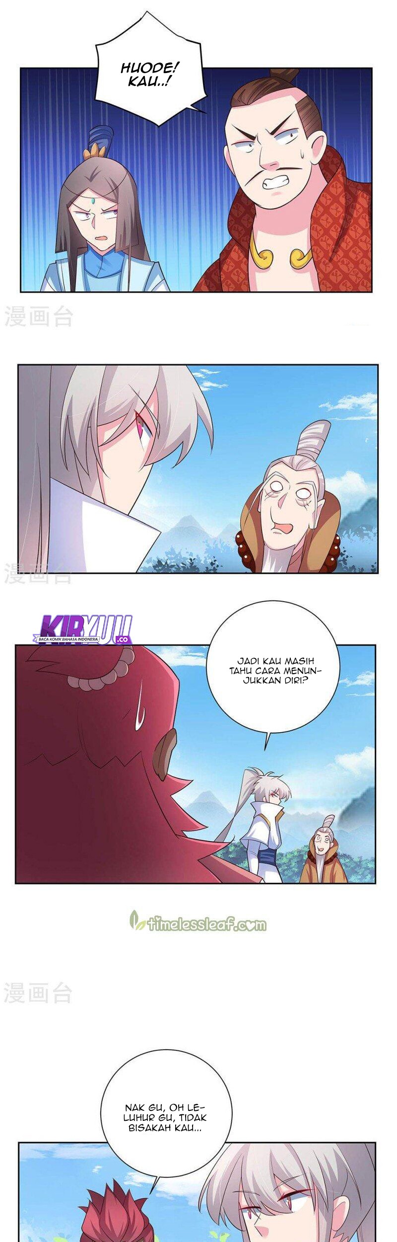 Above All Gods Chapter 64 page 6