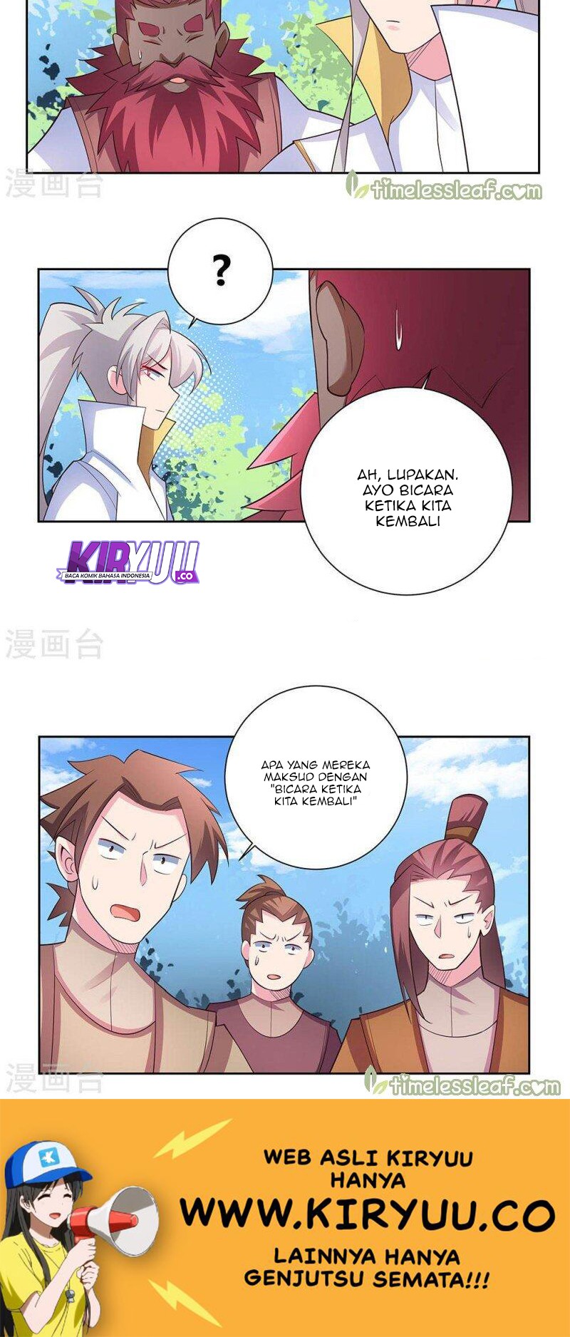 Above All Gods Chapter 64 page 7