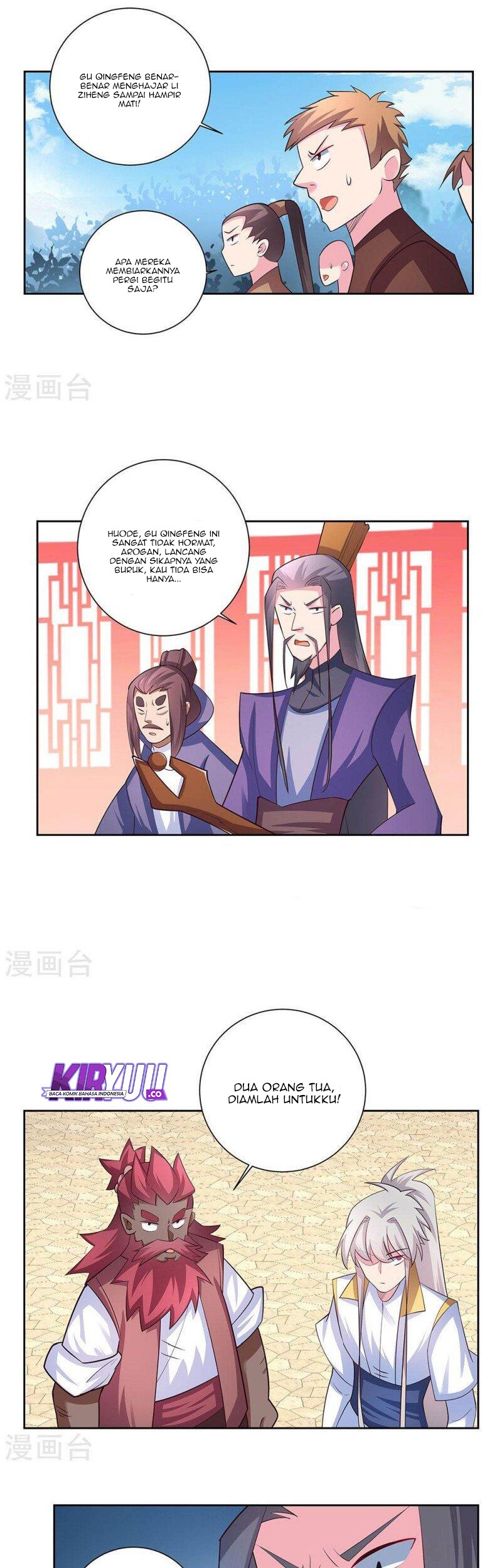 Above All Gods Chapter 64 page 8