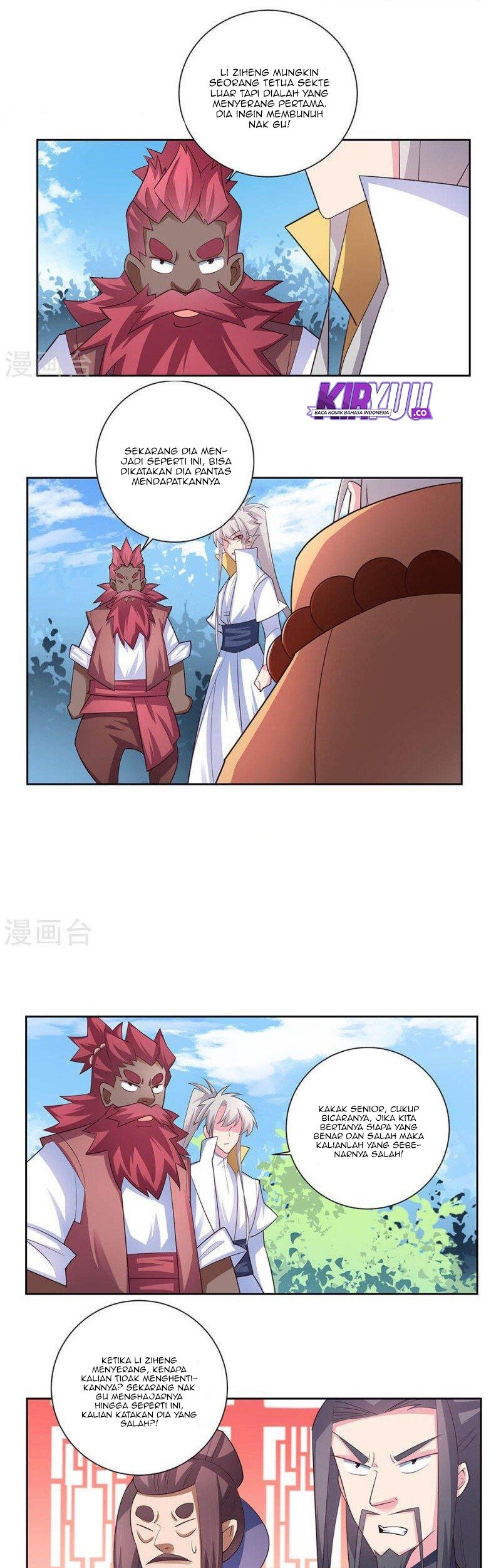 Above All Gods Chapter 64 page 10
