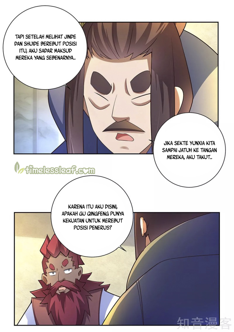 Above All Gods Chapter 66 page 30