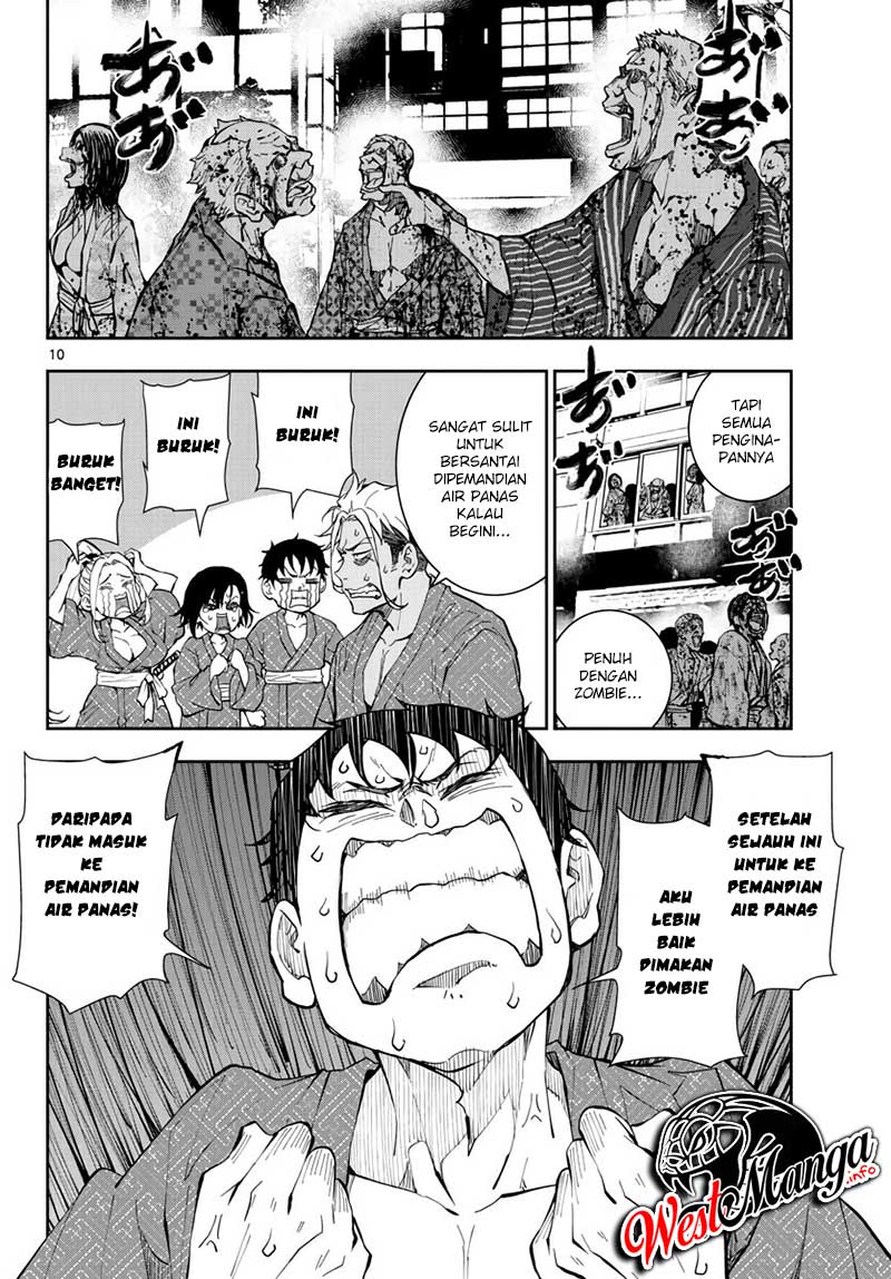 Zombie 100 ~Zombie ni Naru Made ni Shitai 100 no Koto~ Chapter 13 page 12