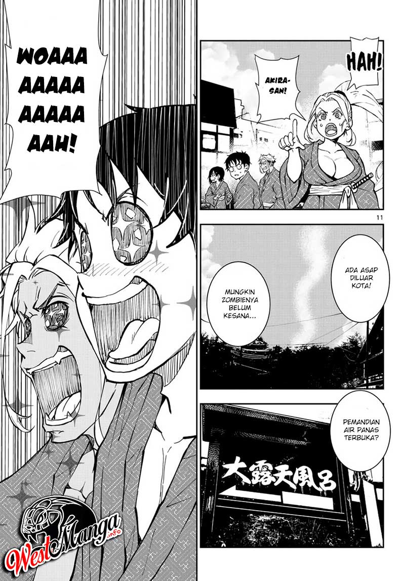 Zombie 100 ~Zombie ni Naru Made ni Shitai 100 no Koto~ Chapter 13 page 13
