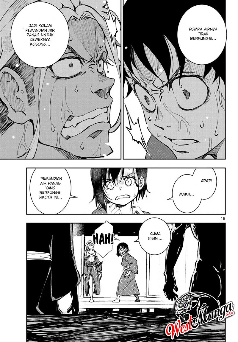 Zombie 100 ~Zombie ni Naru Made ni Shitai 100 no Koto~ Chapter 13 page 16