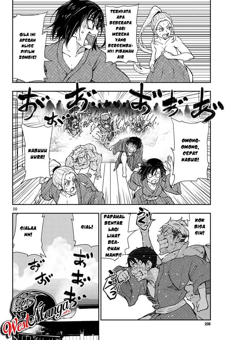 Zombie 100 ~Zombie ni Naru Made ni Shitai 100 no Koto~ Chapter 13 page 22