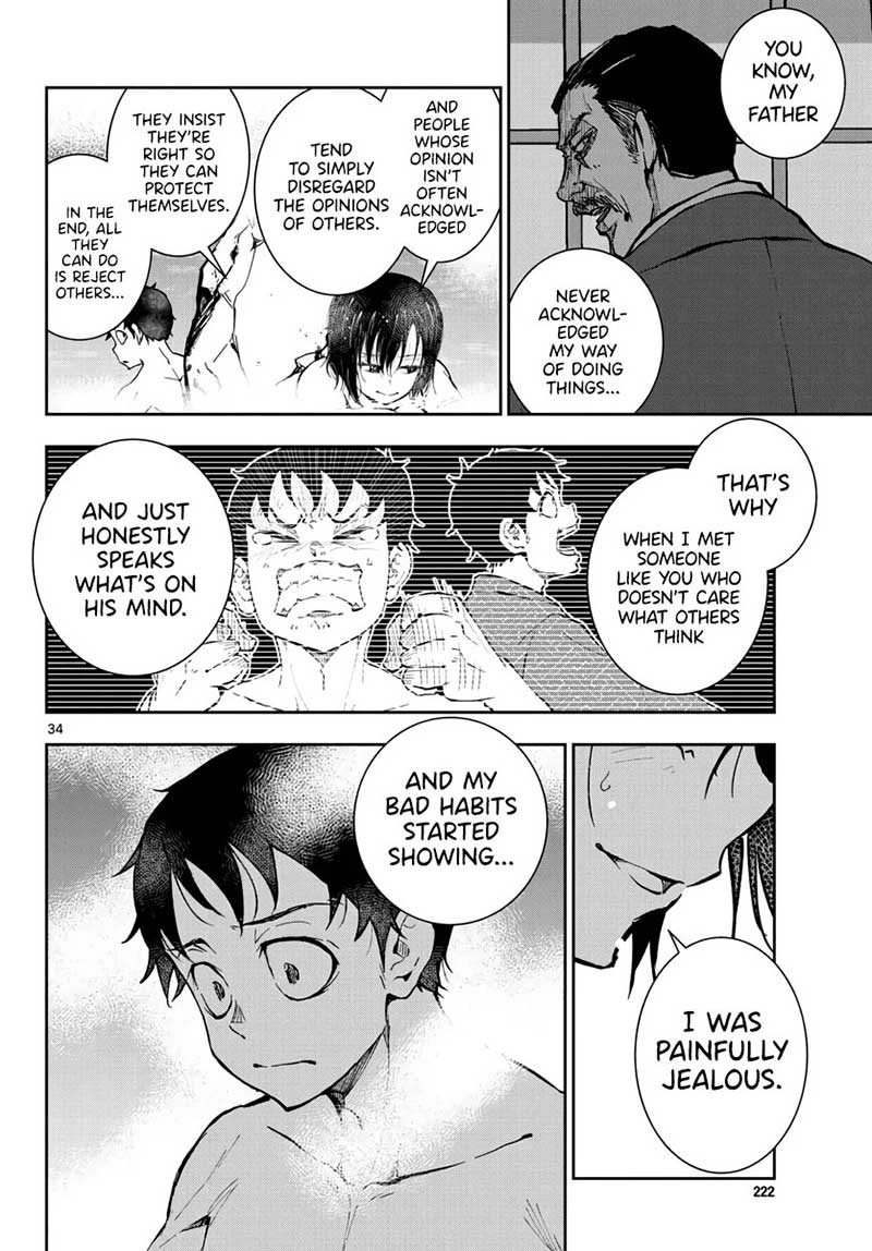 Zombie 100 ~Zombie ni Naru Made ni Shitai 100 no Koto~ Chapter 13 page 35