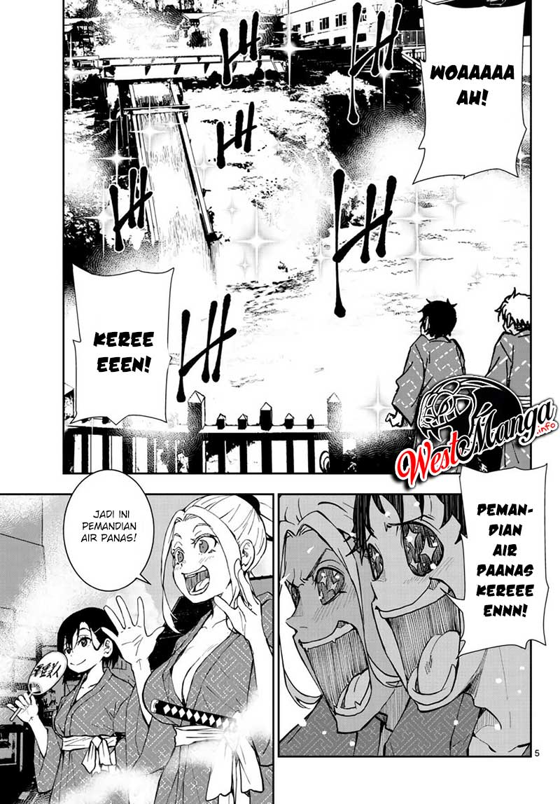 Zombie 100 ~Zombie ni Naru Made ni Shitai 100 no Koto~ Chapter 13 page 7