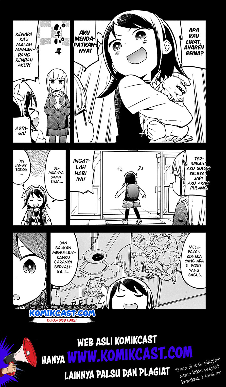 Aharen-san wa Hakarenai Chapter 31 page 14