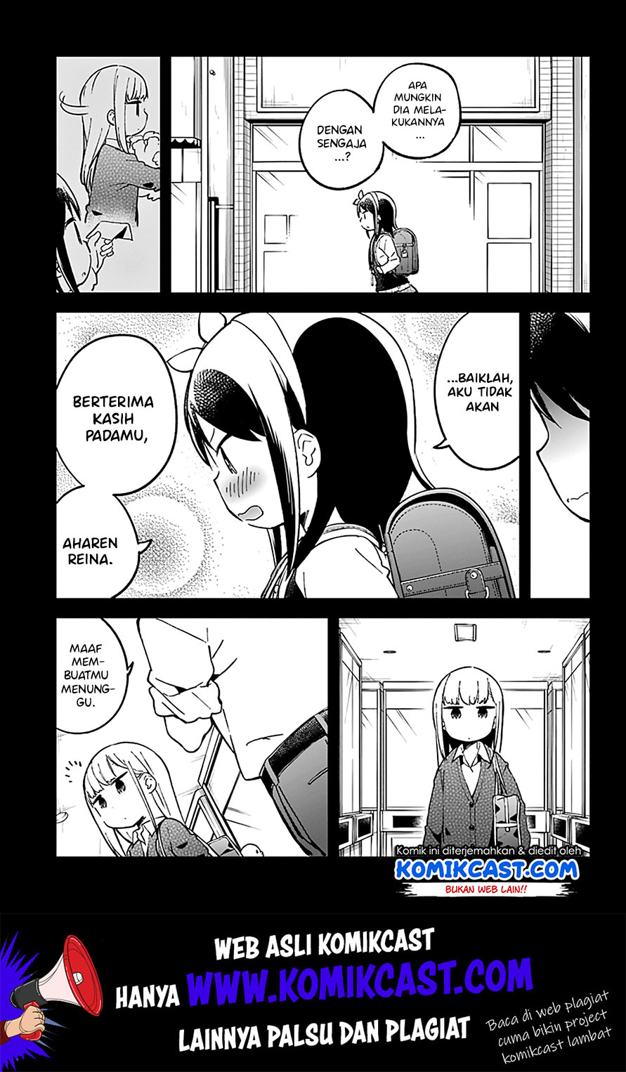 Aharen-san wa Hakarenai Chapter 31 page 15