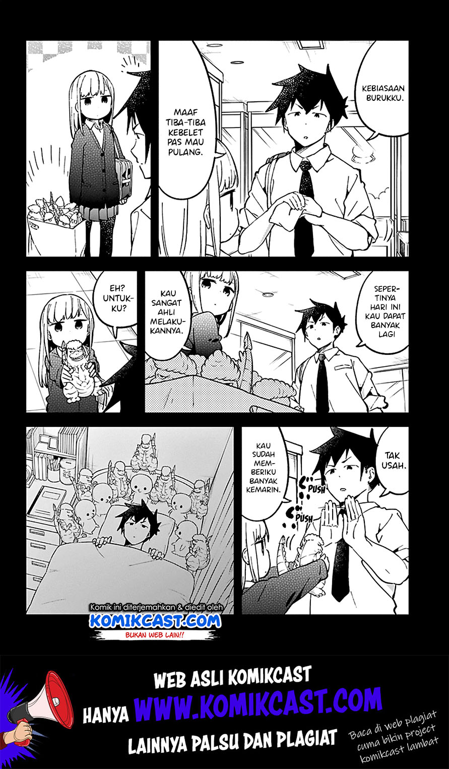 Aharen-san wa Hakarenai Chapter 31 page 16