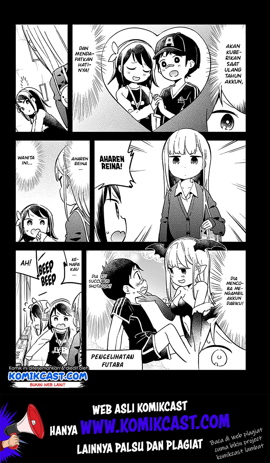 Aharen-san wa Hakarenai Chapter 31 page 4