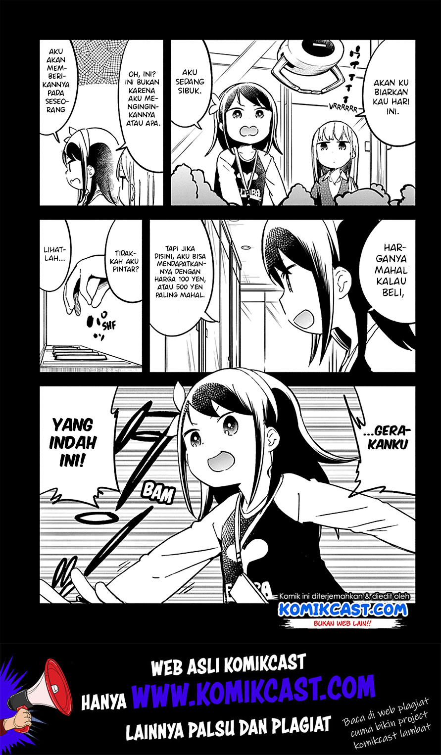 Aharen-san wa Hakarenai Chapter 31 page 5