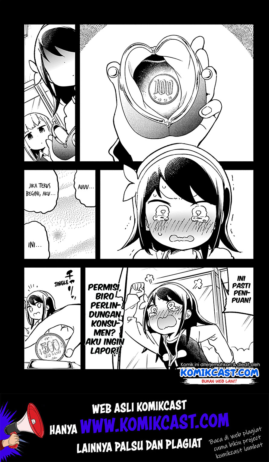 Aharen-san wa Hakarenai Chapter 31 page 7