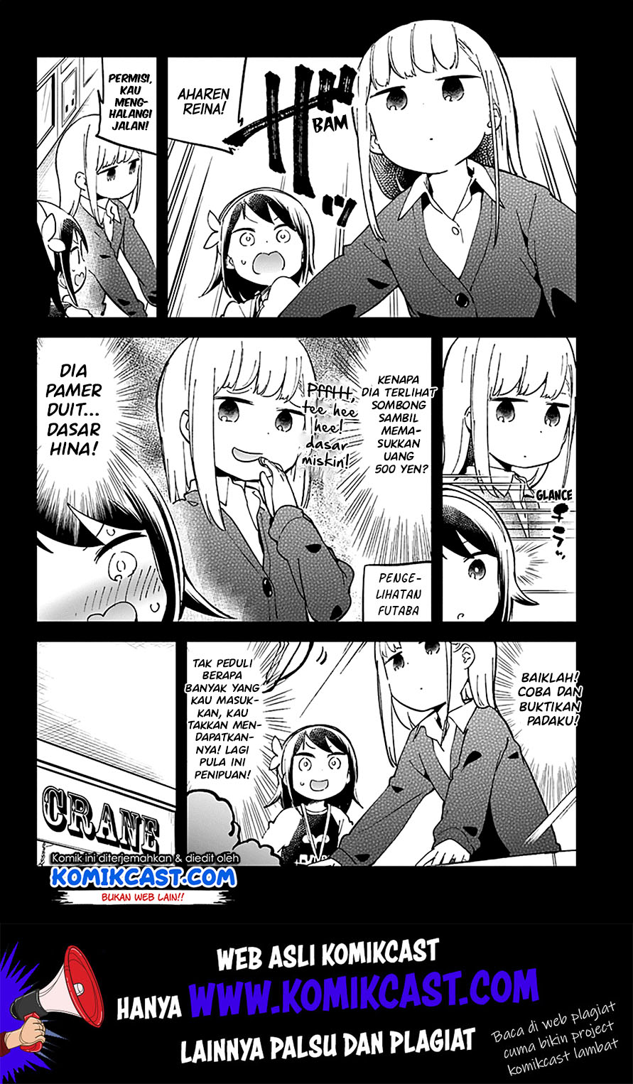Aharen-san wa Hakarenai Chapter 31 page 8