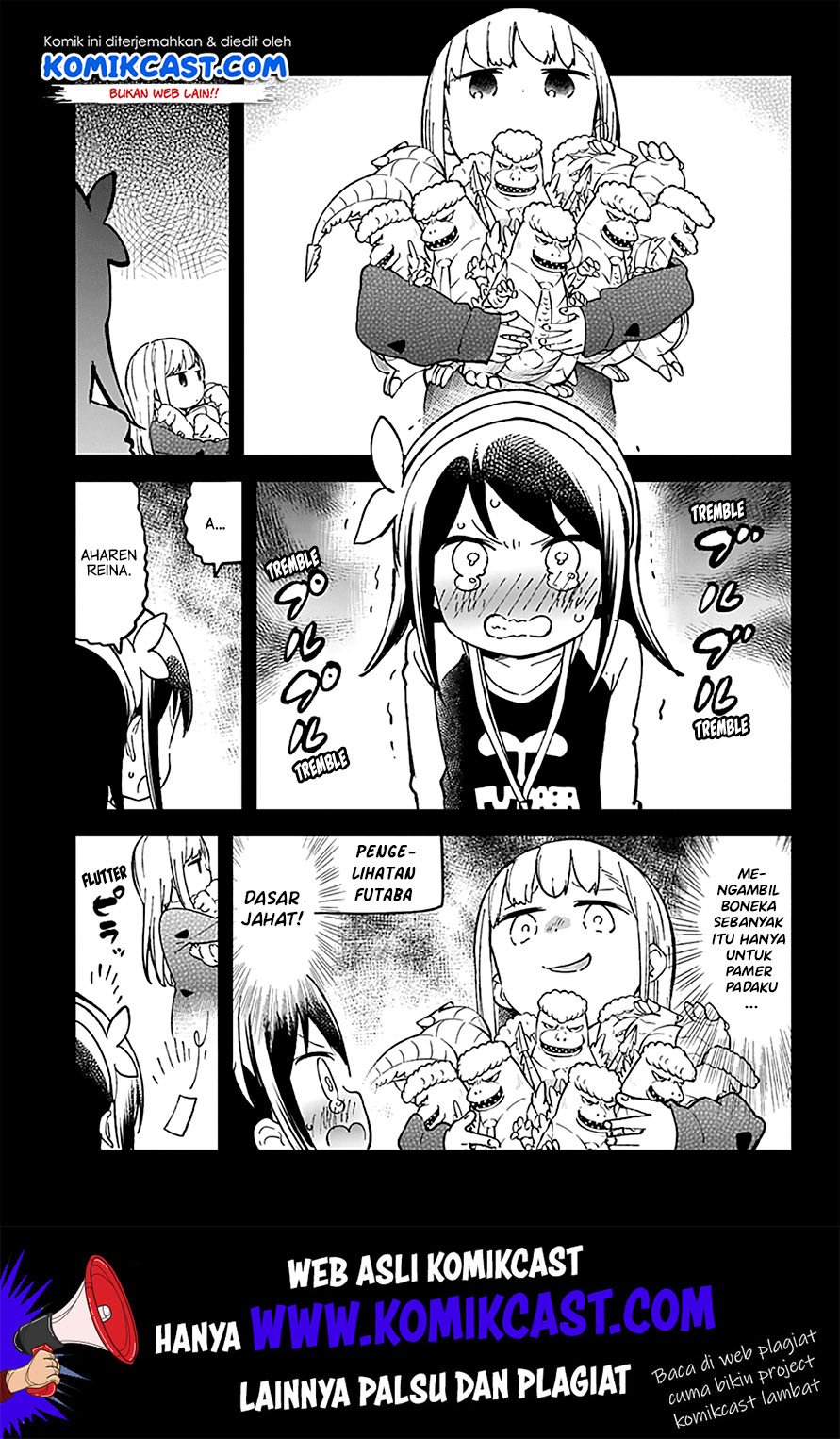 Aharen-san wa Hakarenai Chapter 31 page 9