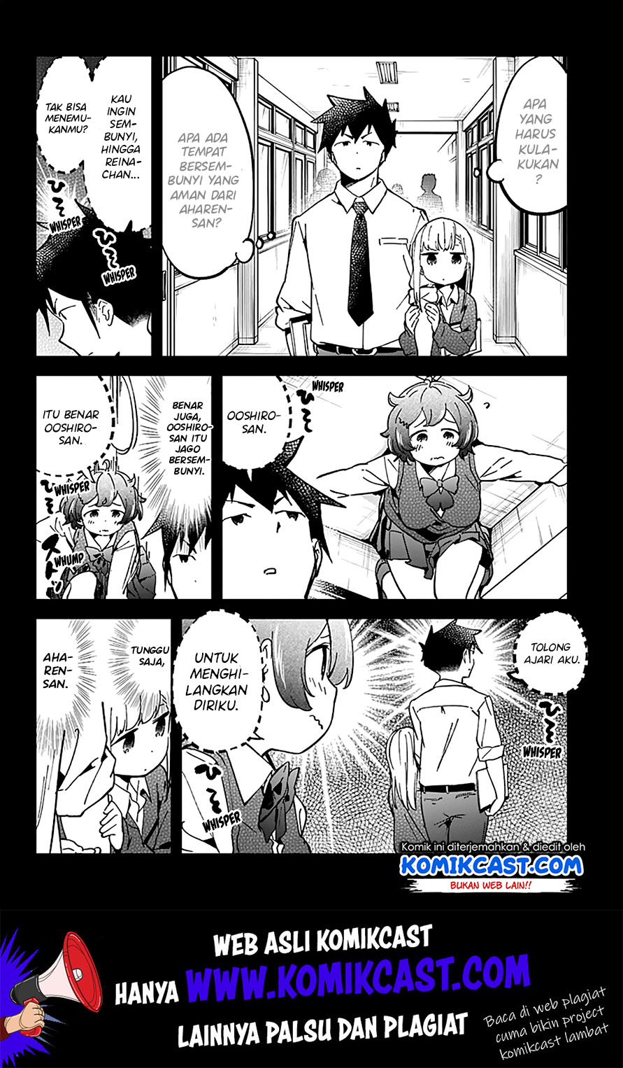 Aharen-san wa Hakarenai Chapter 30 page 10