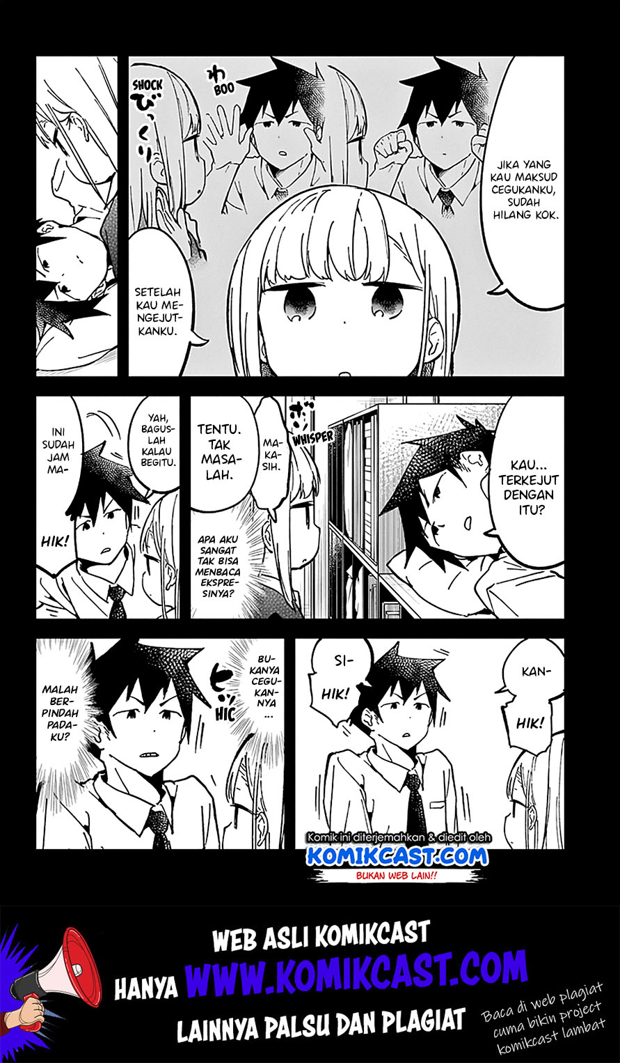 Aharen-san wa Hakarenai Chapter 30 page 14