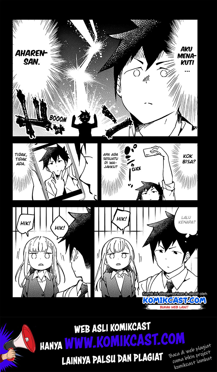 Aharen-san wa Hakarenai Chapter 30 page 4