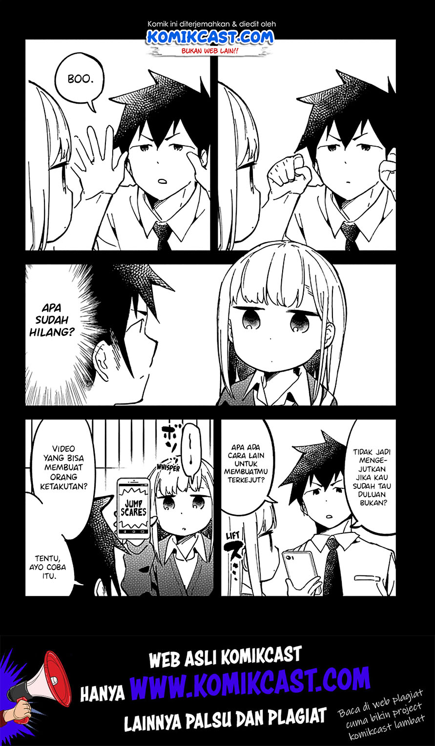 Aharen-san wa Hakarenai Chapter 30 page 6