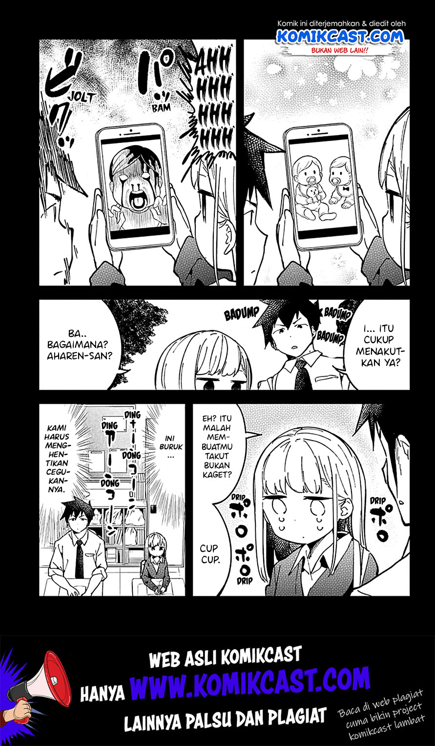 Aharen-san wa Hakarenai Chapter 30 page 7