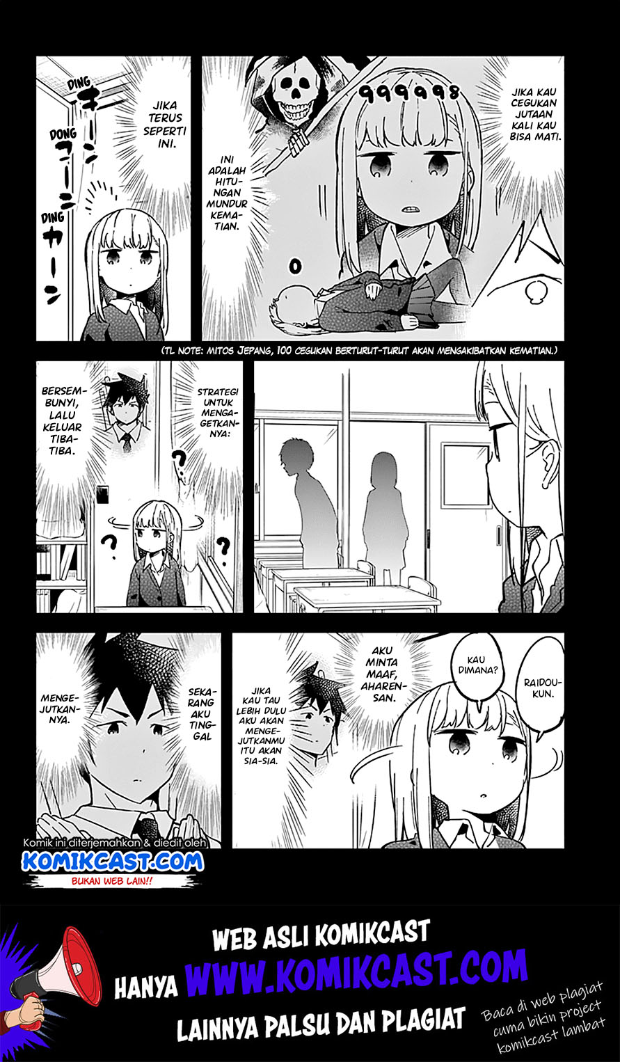 Aharen-san wa Hakarenai Chapter 30 page 8