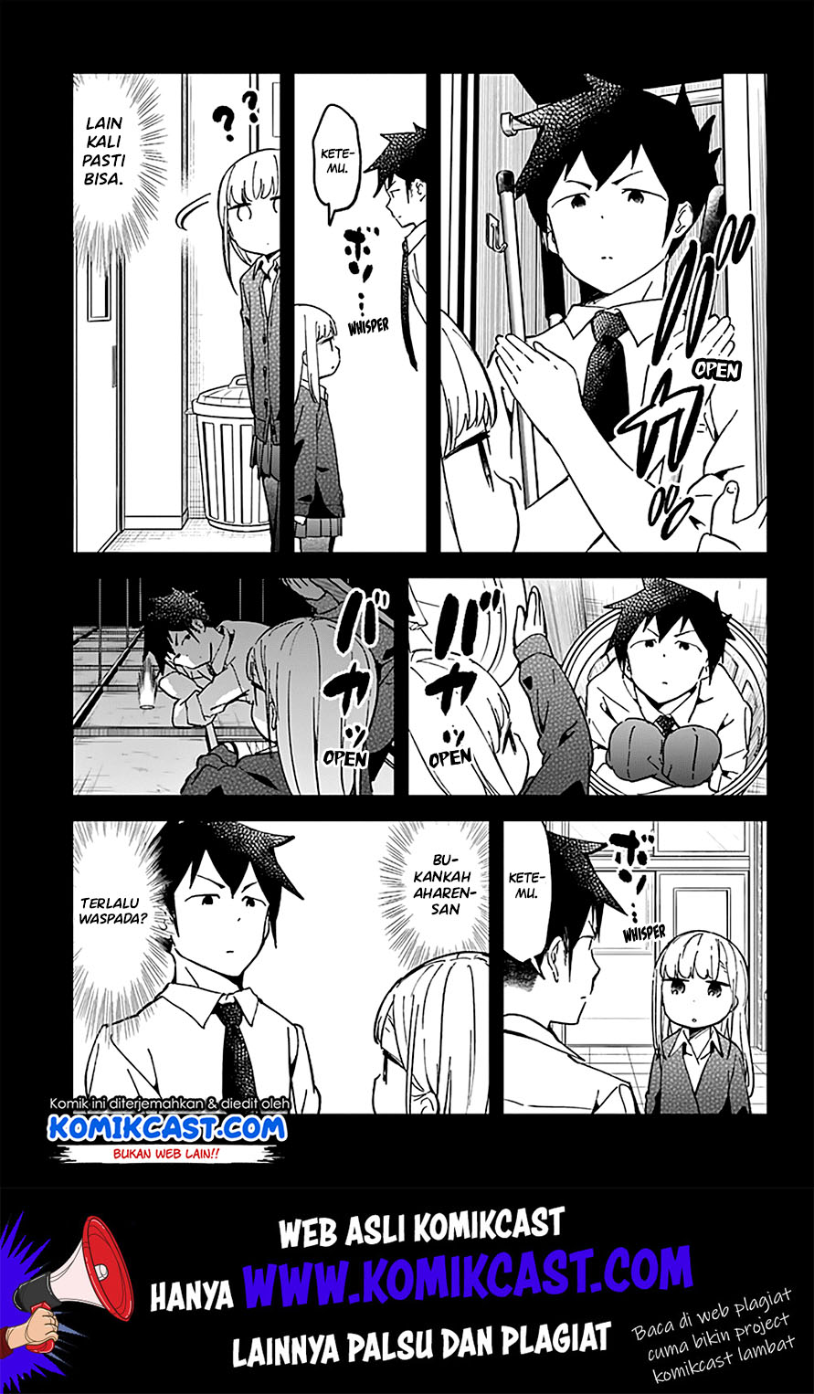 Aharen-san wa Hakarenai Chapter 30 page 9