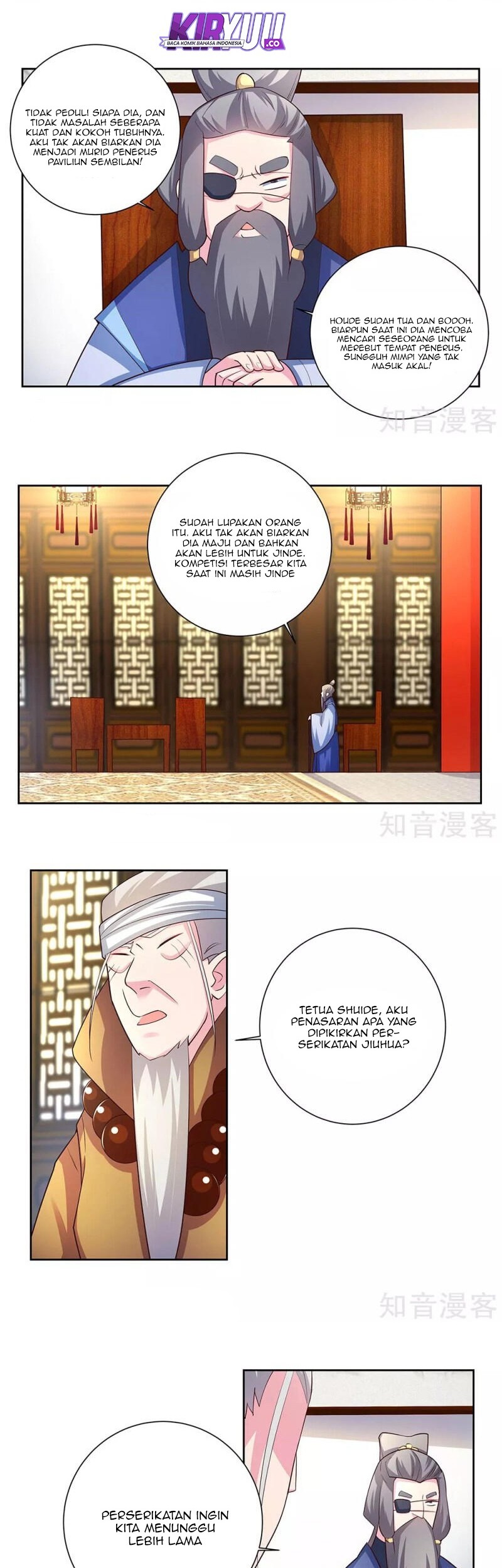 Above All Gods Chapter 70 page 3