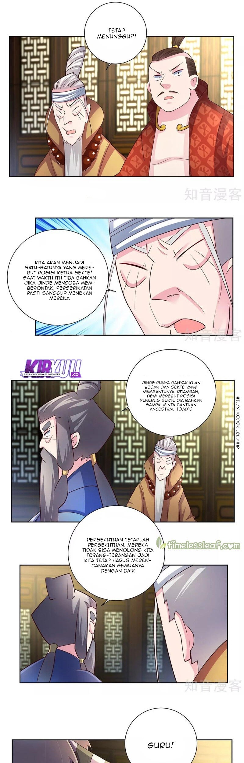 Above All Gods Chapter 70 page 5