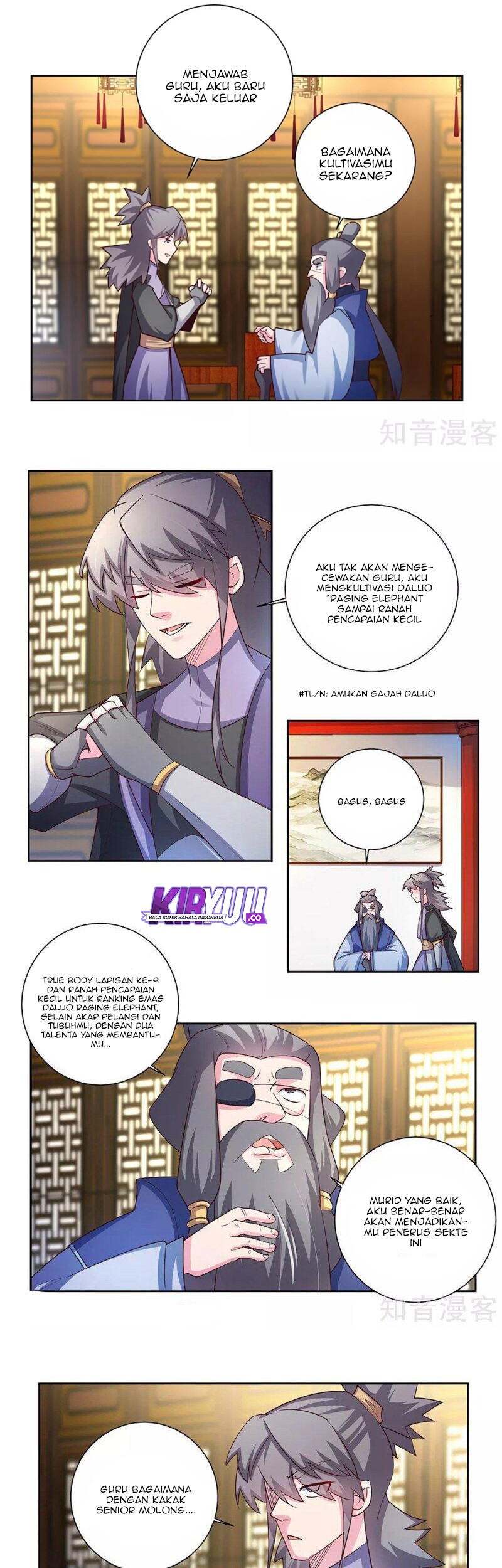 Above All Gods Chapter 70 page 7