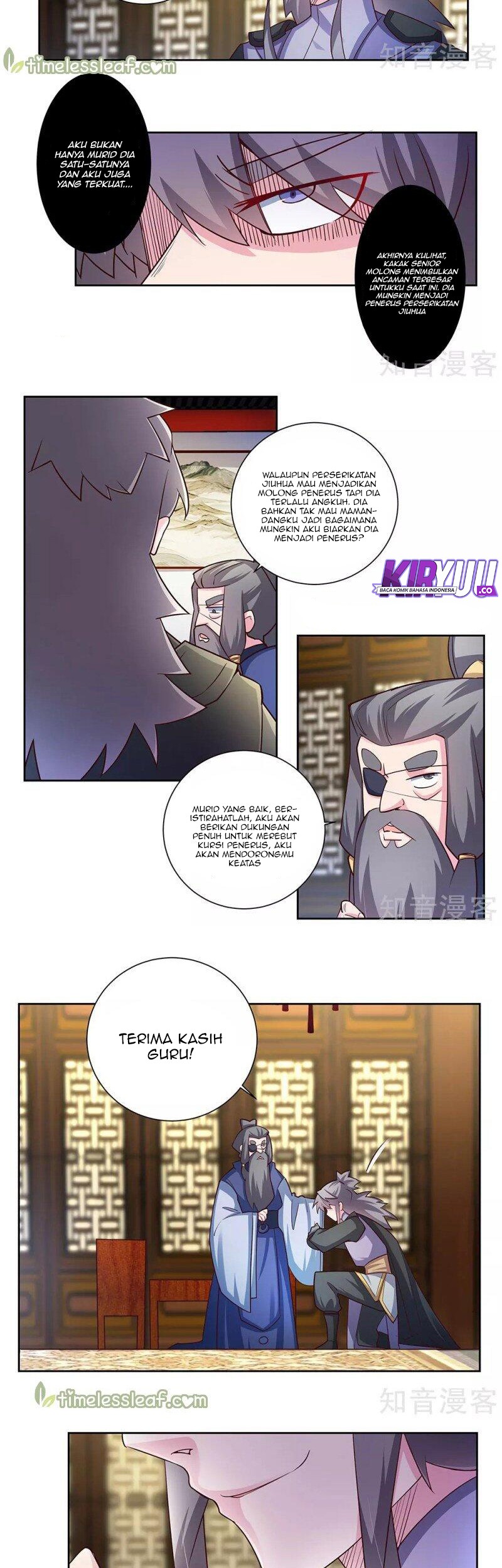 Above All Gods Chapter 70 page 8