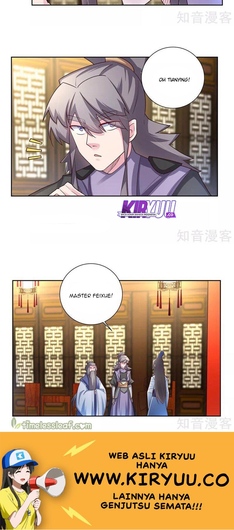 Above All Gods Chapter 70 page 9
