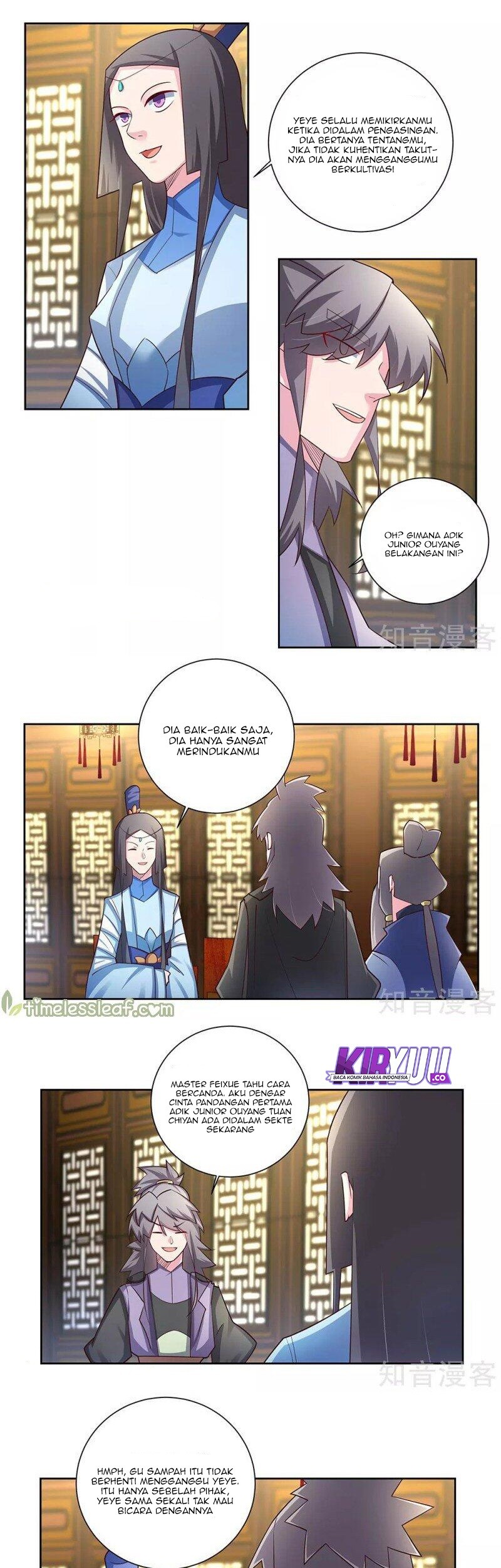 Above All Gods Chapter 70 page 10