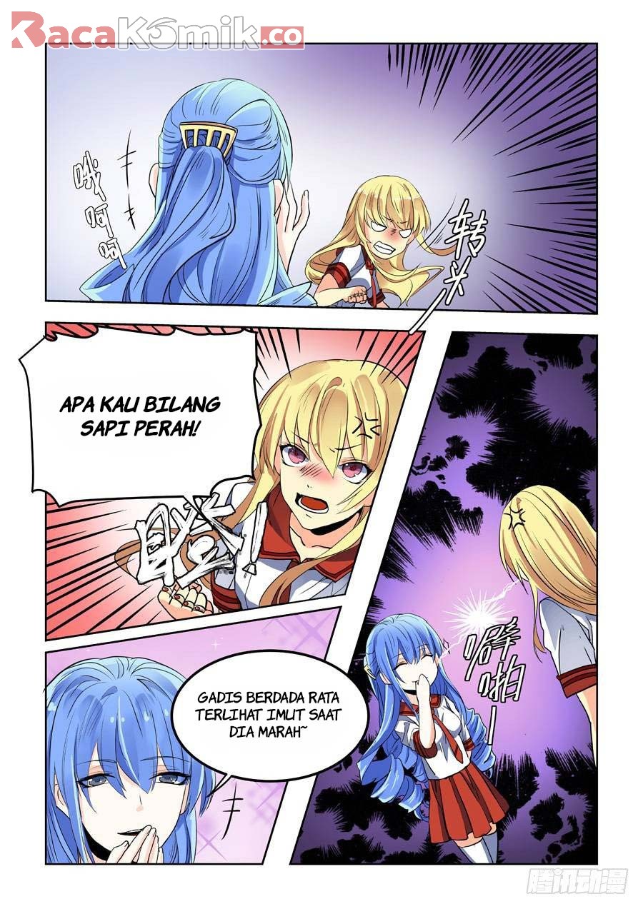 After Transformation, Mine and Her Wild Fantasy Chapter 69 page 5