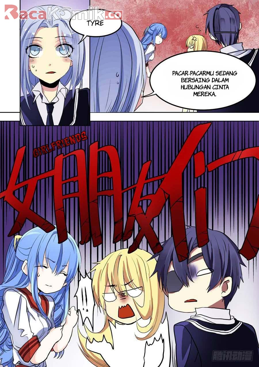 After Transformation, Mine and Her Wild Fantasy Chapter 69 page 6