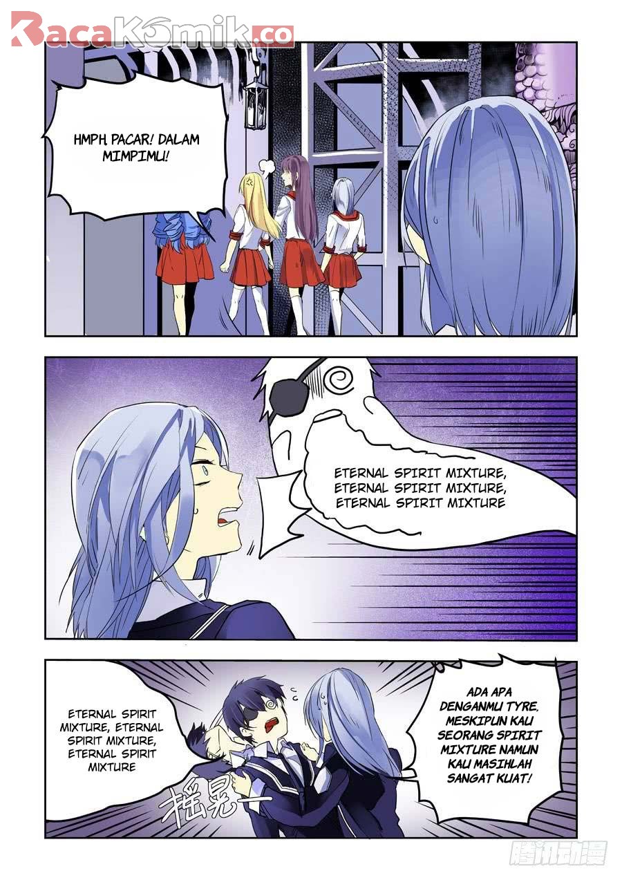 After Transformation, Mine and Her Wild Fantasy Chapter 69 page 8
