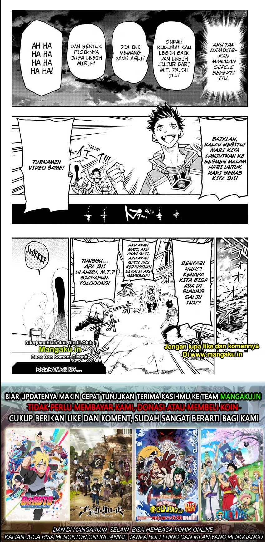 Agravity Boys Chapter 22 page 20
