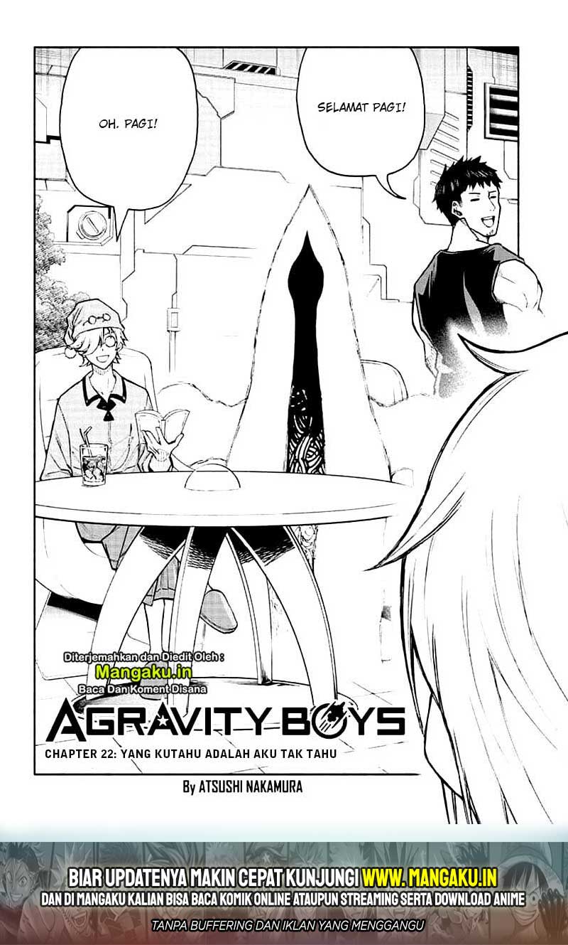 Agravity Boys Chapter 22 page 3